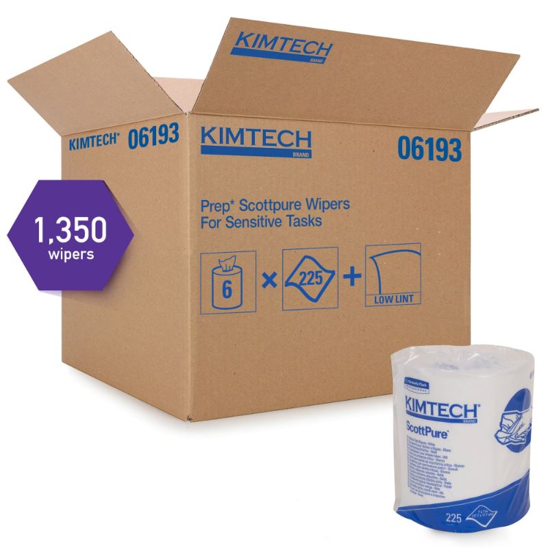 Kimtech Prep* ScottPure* Critical Task Wipers